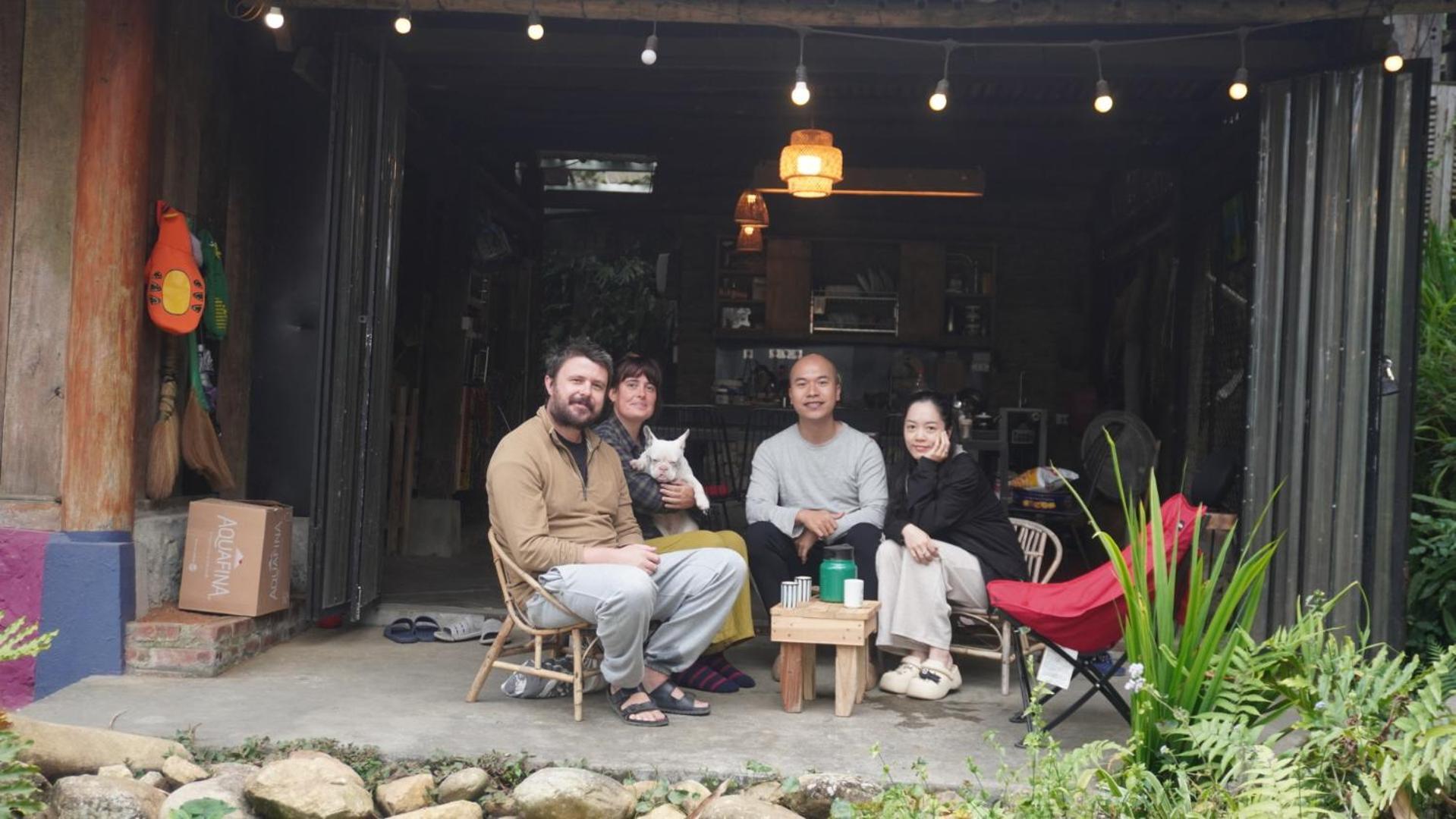 De Yang House Sa Pa Apartment Exterior foto